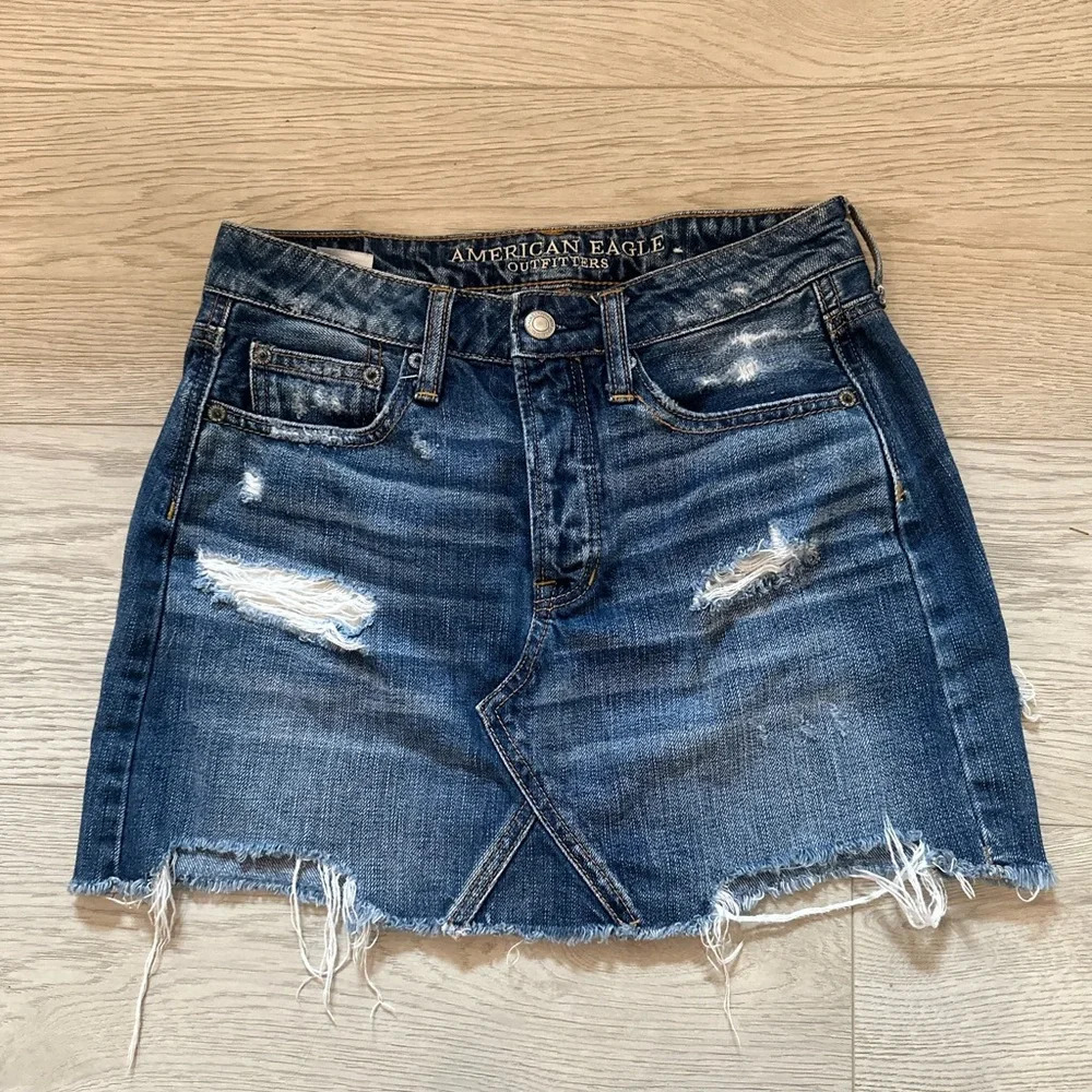 AMERICAN EAGLE skirt 0 - Picture 4 of 8